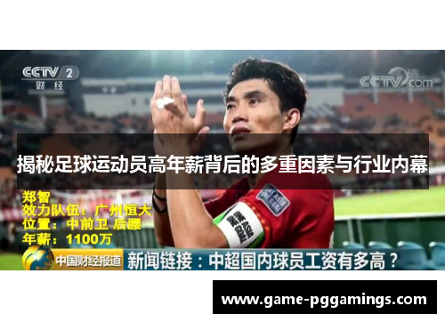 揭秘足球运动员高年薪背后的多重因素与行业内幕